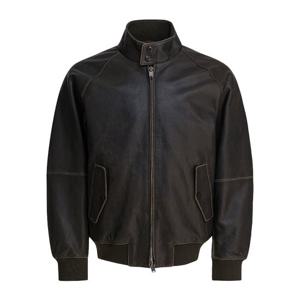 바라쿠타 가죽 G9 스탠드 칼라 봄버 재킷 BRCPS1127 UT29951016