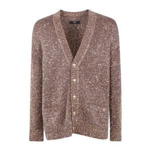 아미리 MA CROCHET 브이넥 가디건 AMKNCD1069 DARK