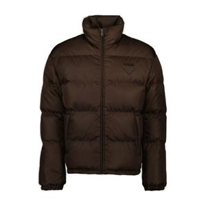 25 FW 프라다 하이넥라인 집업 퀼팅 자켓 SGC92111C9