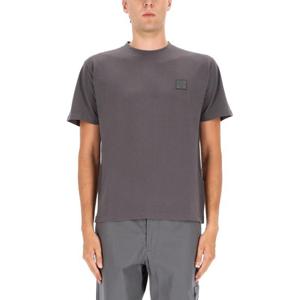 스톤아일랜드 크루넥 코튼 플레인 티셔츠 2100034 S0F11V0067