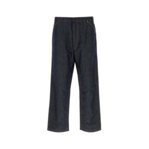 25 FW 프라다 샴브레이 트라이앵글 로고 데님 진 GEP403SOOO14J2