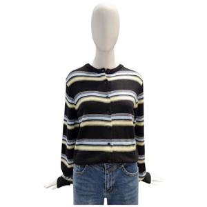 [페이지플린]라운드넥 단가라 긴팔 가디건 F5CCA511