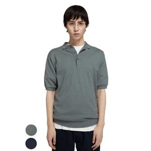 [플랙진]남성 카라 풀오버 니트 (PWTO2NTL62M)