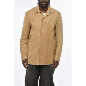 디젤 가죽 자켓 A10524 0LICT 7BF Beige