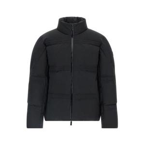 25 FW 몽클레어 지니어스 x ASAP 로키 랠리 숏 다운 자켓 블랙 K24041A00013M6979