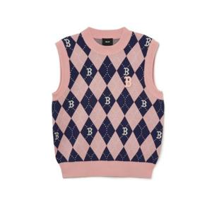 MLB W 아가일 모노그램 베스트 A5 3FKPM0334 43PKL