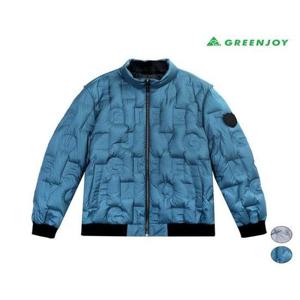 그린조이 세이브존07 남성 빅로고 핫멜트  점퍼 GF23WJ54M5