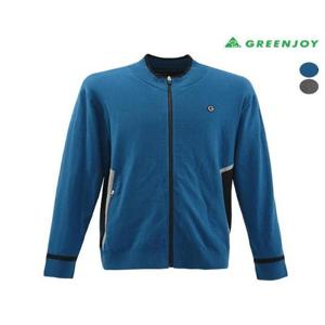 그린조이 세이브존07 남성 배색 방풍 가디건 GF21SG61M5
