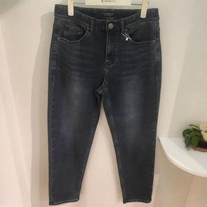 체이스컬트 HC03 남성 이중직 기모D톤 테이퍼드 데님 EFRK2326D04