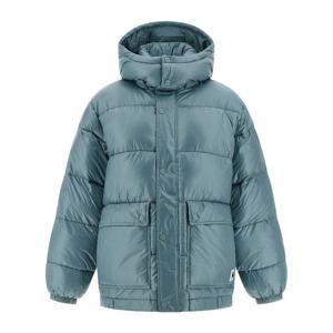 칼하트윕 벤슨 퀼티드 후드 다운 재킷 I035370 33EXX