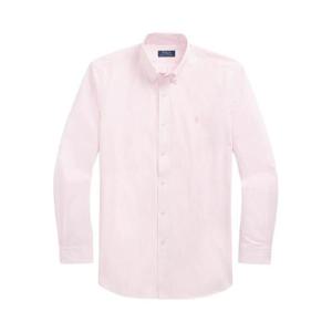 폴로 랄프로렌 긴팔 셔츠 710929346015 CARMEL PINK PURPLE