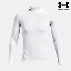 [언더아머(백)]남성 HeatGear 모크 긴팔 1369606-100