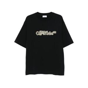 오프화이트 반팔 티셔츠 OMAA120F25JER00G 1019 BLACK DO