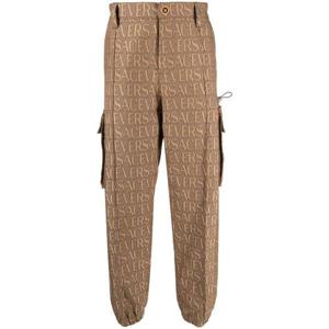 베르사체 스트레이트 팬츠 10107291A07649 2N740 Beige