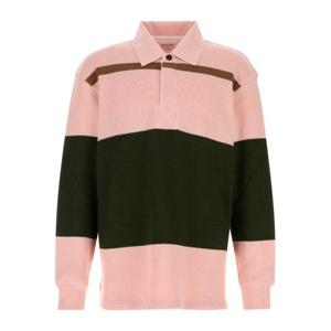 보테가베네타 자수 피케 폴로 셔츠 834337V5OB0 6334