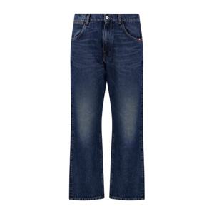 아미쉬 데님 스트레이트 파이브 포켓 진 AMU010D4363007 C0999