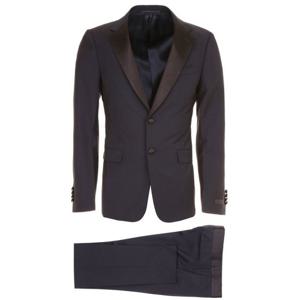 25 FW 프라다 투피스 울퓨어 테일러드 수트 UAF420BG4