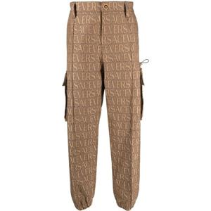 베르사체 올오버 모티프 카고 팬츠 10107291A07649 2N740