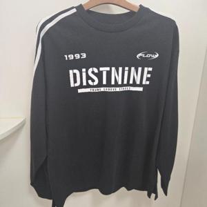 리트머스 HC38 두줄 배색리운드티 LQ5TU524