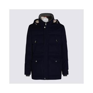 BRUNELLO CUCINELLI Brunello Cucinelli Coats Blue MM4701823COU71
