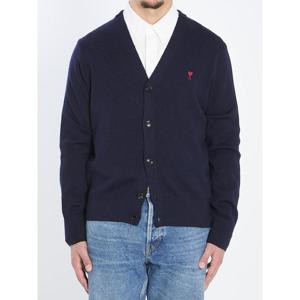 AMI PARIS Ami de Coeur wool cardigan HKC361414