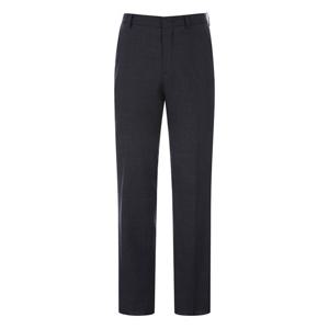 [트레몰로][TREMOLO] 글렌체크 네이비 정장 팬츠._TGNGBWF8351