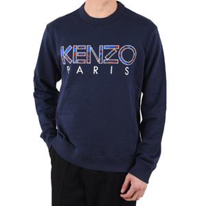 겐조 남성 자수 로고 맨투맨 F955SW0004MD