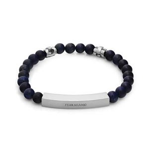 페라가모 77 0366 0776368 스톤 스몰 블루 팔찌