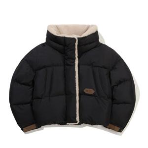 코닥 여성 브라우니 숏 다운 자켓 B1 K5422LDJ92 BLK IVR