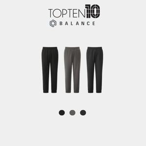 [정가49900원]탑텐밸런스 남성 스웨이드 터치 조거팬츠 MBG5PT1250 BS