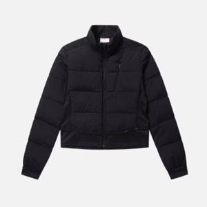 윌슨패딩 LQC W243002TDJ91-BLK 여성 쉬프트 하이브리드 구스 패딩자켓