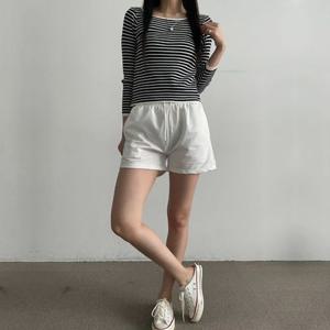 비스코스 니트 FR1618103 라운드넥니트조끼 스웨터 남