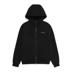 내셔널지오그래픽 N254UFT040 핀테일 폴리샤 트레이닝 후드 집업 BLACK