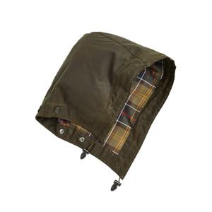 바버 왁스자켓용 탈부착 실코일 후드 MHO0003