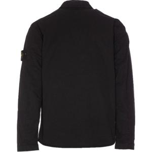 STONE ISLAND 25 1200033 SUPIMA  COTTON TWILL STRETCH-TC OVERSHIRT (K1S15 1200033 S0010 V0029) (수피마 코튼 트윌 스트레치-TC 오버셔츠)