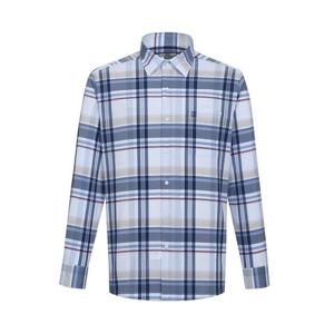 [닥스]시어서커 노케어 미디움체크 셔츠___DLS3SHCL122N1