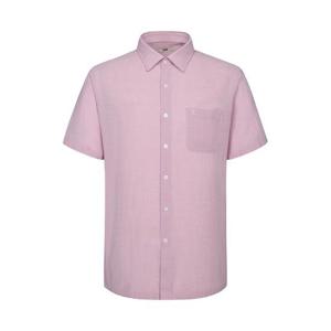 [닥스]코튼100 마이크로체크 반팔셔츠___DLS3SHCS111P1