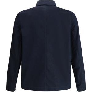 스톤아일랜드  스톤 남성 고스트 코튼 캔버스 셔츠 자켓(네이비) K1S15 1200007 S00F1 V0020