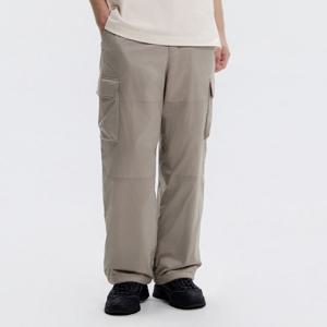 내셔널지오그래픽 N254UPT100 [NRN] 와이드핏 패딩 팬츠 OAK BEIGE