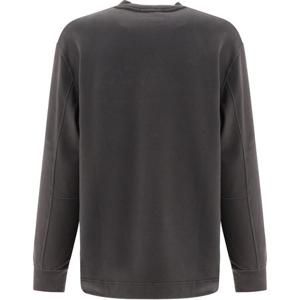 스톤아일랜드  23FW 스톤 남성 자수 로고 코튼 맨투맨(다크그레이) 791565477 V0062