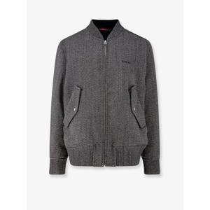 [GUCCI] 라프리마 남성 자켓 리버시블 울 앤 나일론 851637 ZATIK9024 WHITE/BLACK /12