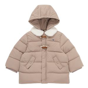 (HP블루독베이비25년FW BR)토글덕다운점퍼 45C1411409