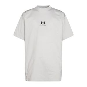 발렌시아가 로고 크루넥 레귤러 핏 티셔츠 787349 TRVB79081