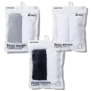 [인터크루]유니)2PACK반소매티셔츠 ITY5TR01G_CC