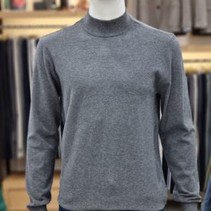 [크로커다일남성]가을겨울신상 사선조직 하프터틀넥AATP9792985_