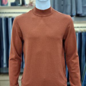 [크로커다일남성]가을겨울신상 사선조직 하프터틀넥AATP9792656_