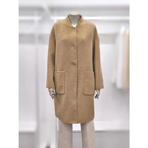 프렐린 세이브존02 오버핏 핸드메이드코트 ROH244020