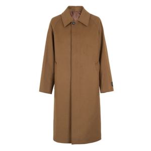 바쏘옴므 울 캐시미어 오버핏 발마칸 코트 (WSX4CJ67A)