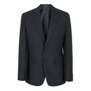 바쏘옴므 울 블렌디드 슬림핏 투톤 체크 자켓 (WSX3JT25A)