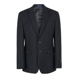 바쏘옴므 울 블렌디드 슬림핏 인디고 자켓 (WSX4JT61A)